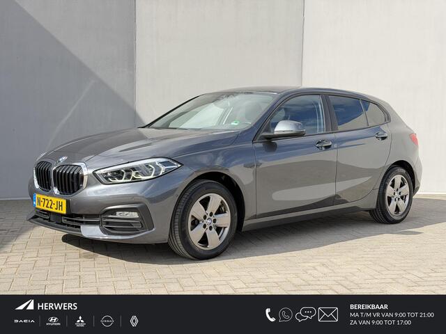 BMW 1 Serie ss Edition Automaat / 1e Eigenaar / Navigatie / Camera / PDC / Apple Carplay & Android Auto / Parkeerassistent / Cruise Control / Clima / DAB / NAP /
