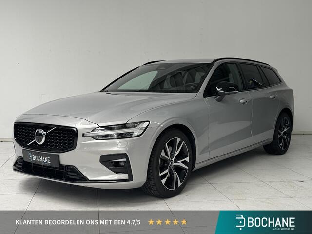 Volvo V60 us Dark | Trekhaak | Harman / Kardon | 360° Camera | Stoelverwarming |