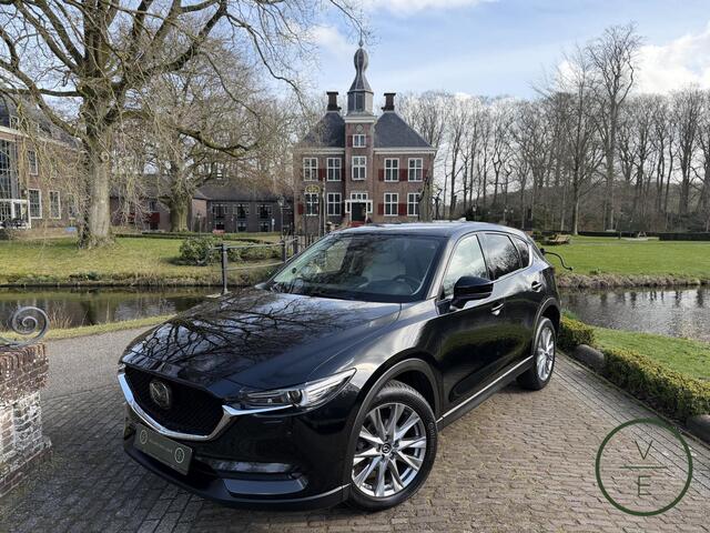 Mazda CX-5 iv-G | HUD | Bose | Trekhaak | Memory | 360 Camera | Leder |
