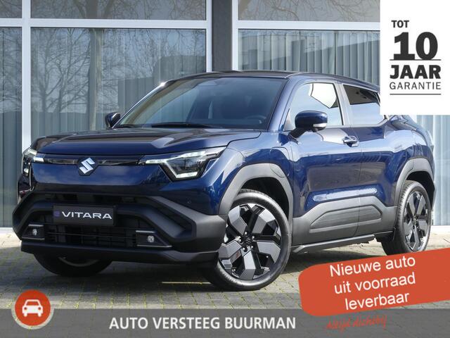 Suzuki Vitara h Elektrische bestuurdersstoel, Panoramadak, Half lederen bekl. 360 graden camera, Stuur verwarming