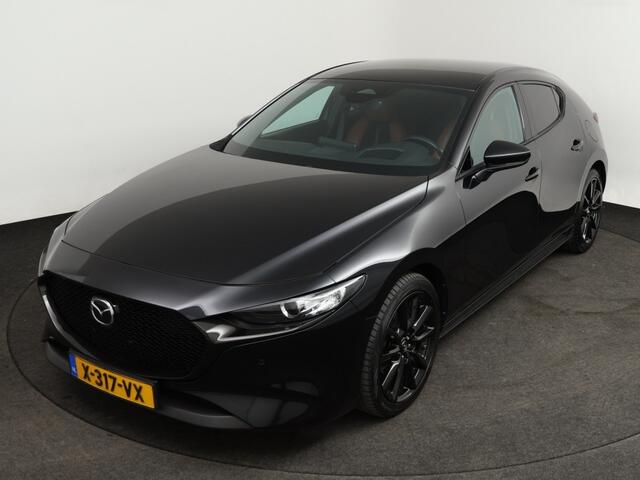 Mazda 3 utomaat Nagisa leder Navi Camera
