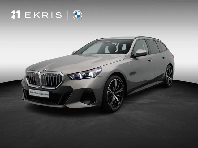 BMW 5 Serie i M Sportpakket | Trekhaak | Driving Assistant Plus | Harman Kardon | 20"
