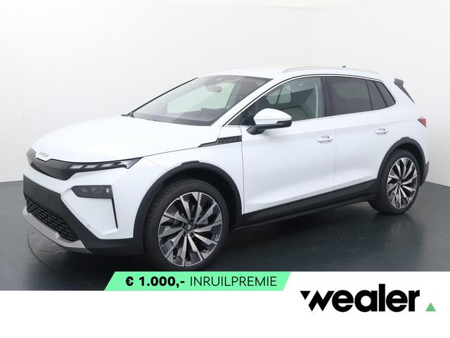 Skoda Elroq Edition 286 PK | Trekhaak | Led Matrix | Elektrische achterklep | Verlichte Grille |