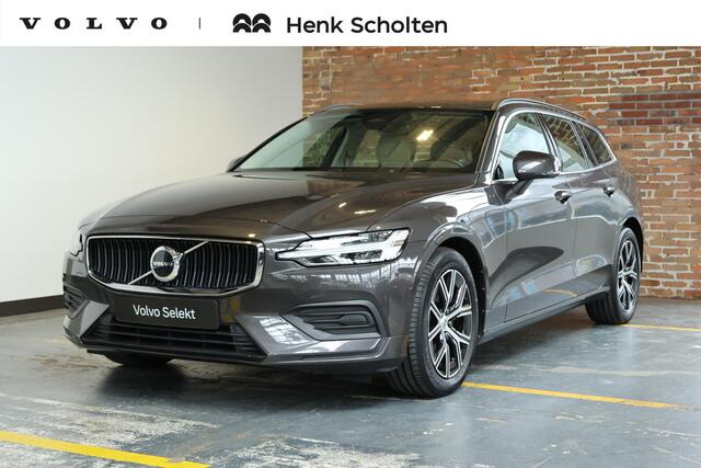 Volvo V60 Blond Lederen bekleding | Adaptive Cruise Control | Google Infotainment | Parkeersensoren voor + achter | Dealeronderhouden | Climate Control |