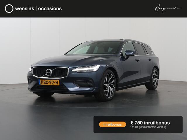 Volvo V60 charge AWD R-Design | Panoramadak | Contourstoelen  | HUD | Navigatie | Stoelverwarming | Camera | DAB | Apple CarPlay/Android Auto | Adaptieve Cruise Control | Harman/Kardon | Ele.verstelbare stoel + geheugen |