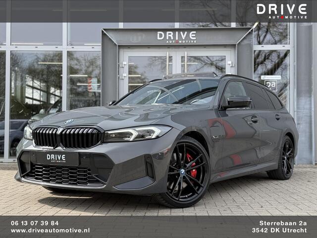 BMW 3 Serie e LCI High Ex. M-Sport Pro |Individual leer|Pano|H/K|Memory|19"|Trekhaak|Dravit