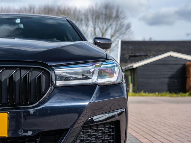 BMW 5 Serie e xDrive Business Edition Plus | Alle opties | HUD | M-Sportpakket | Laserlicht | Pano | Volleder | Glascoating | Elektr.Trekhaak | 360 | Keyless |  Etc.