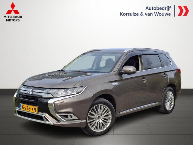 Mitsubishi Outlander ekhaak | Carplay & Android auto