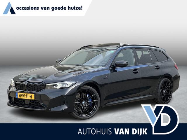 BMW 3 Serie e M Pakket |  Plug-in/Leder/Pano-Schuifdak/20-inch/Cruise Adaptief/H&K
