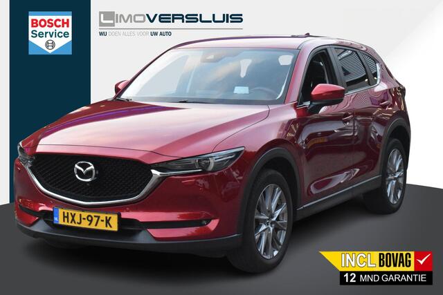 Mazda CX-5 iv-G 194 GT-M HUD | BSM | 100% Onderhouden | 360 Camera | Stuur/Stoelverwarming | 12 mnd BOVAG garantie Whatsapp 06-53188999