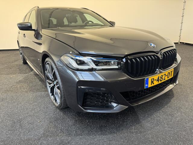 BMW 5 Serie i Touring Shadow line 20 INC M sportpakket Laser Led