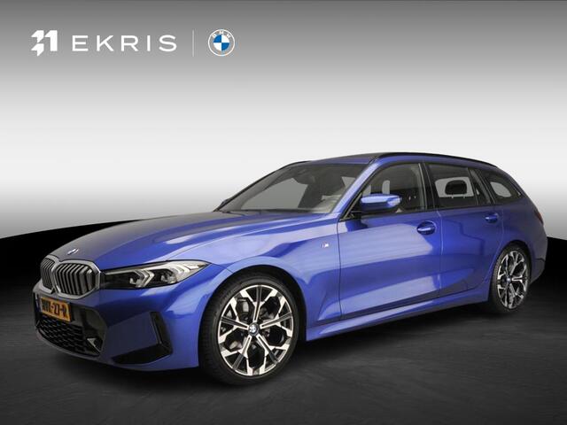 BMW 3 Serie i | M-Sportpakket | LED | Navigatie | Trekhaak | Schuifdak | Sportstoelen | Stoelverwarming | DAB | Alu 19 inch