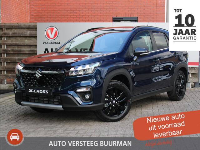 Suzuki S-Cross d Special Edition | 360 Camera | Stoelverwarming | Apple Carplay/Android Auto | Half lederen bekleding