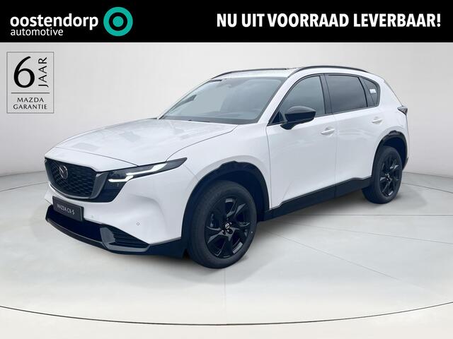 Mazda CX-5 CTIV G 141 M HYBRID Homura | elektrisch glazen schuif-/kanteldak |
