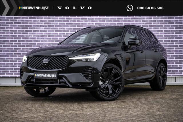 Volvo XC60 g-in hybrid AWD Plus Black Edition | Facelift | Harman Kardon Audio | Head-up Display | 360 Graden Camera | Panoramadak | Lichtmetalen Velgen 21 inch | Elektrisch Verstelbare Voorstoelen | Keyless Entry | BLIS