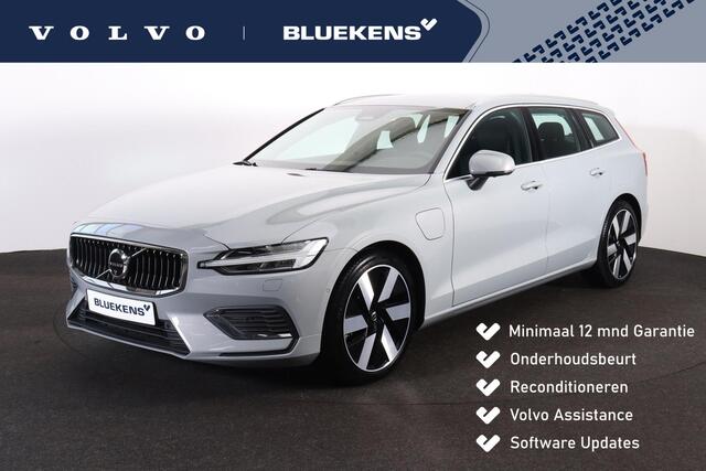 Volvo V60 ge AWD Core Bright - IntelliSafe Assist & Surround - 360º Camera - Adaptieve LED koplampen - Verwarmde voorstoelen, stuur & achterbank - Parkeersensoren voor & achter - Elektr. bedienb. voorstoelen met geheugen - 19' LMV