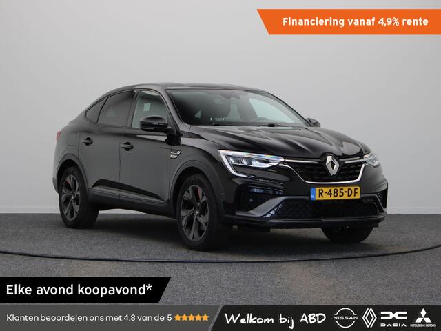 Renault Arkana ybrid R.S. Line | Navigatie | Achteruitrijcamera | Stoelverwarming | Elektrisch verstelbare stoelen | Bose audio | Cruise Control | Trekhaak |