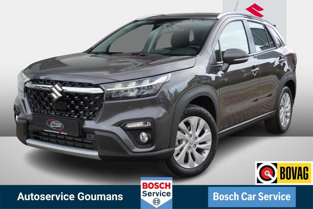 Suzuki S-Cross Select Hybrid Adaptieve Cruise Navi Carplay Automaat
