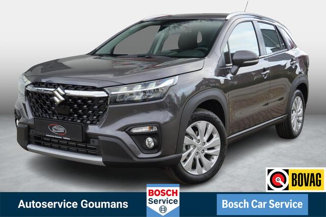 Suzuki S-Cross Select Hybrid Adaptieve Cruise Navi Carplay Automaat