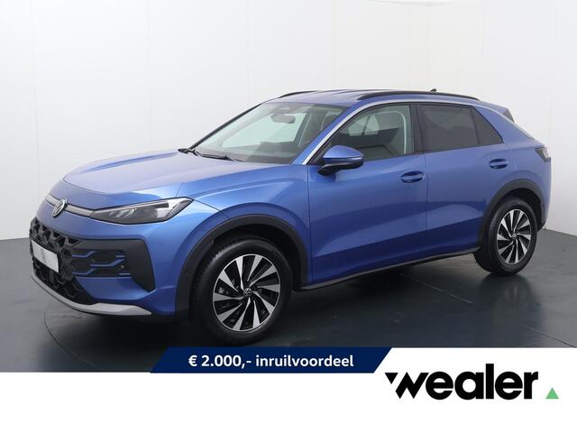 Volkswagen T-Roc on 1.5 eTSI 85 kW / 116 PK DSG | Comfort pakket | LED Plus verlichting met lichtstrip in grille & verlichte logo's | Trekhaak wegklapbaar |