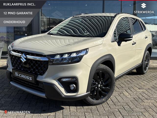 Suzuki S-Cross Special Edition Smart Hybrid Incl 2000,- Klantvoordeel