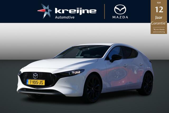Mazda 3 kyActiv-G M Hybrid 150 Homura | Apple CarPlay & Android Auto | Navigatie