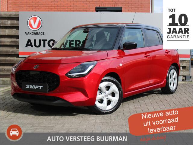 Suzuki Swift mart Hybrid Cruise Control Adaptief, Navigatie, Stoelverwarming, Achteruitrijcamera, Parkeersensoren