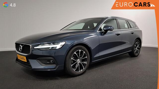 Volvo V60 7 pk Automaat Momentum Pro Navigatie Climate control Adaptive cruise Control Led DAB Electrisch bedienbare achterklep Parkeer sensoren