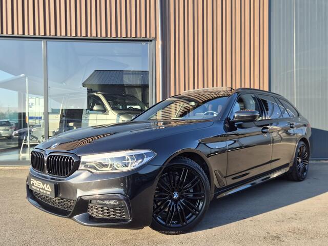 BMW 5 Serie d xDrive High Executive M-Sport | HUD | LED | Trekhaak | Pano