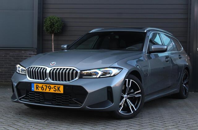 BMW 3 Serie e M Sport | Panoramadak | Adaptieve Cruise Control | Trekhaak | Leer | BLIS