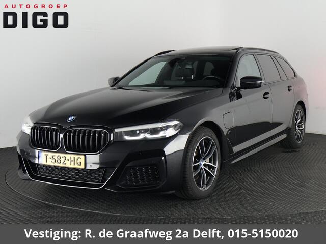 BMW 5 Serie e Business Edition Plus M-Pakket | Stoelverwarming | Harman Kardon | Panoramadak |