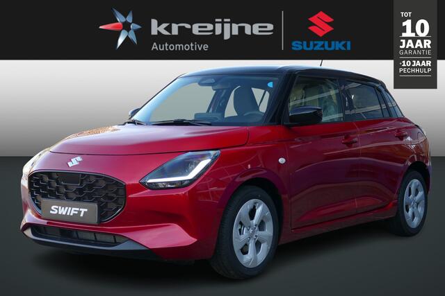 Suzuki Swift mart Hybrid | VOORRAAD NIEUW | AUTOMAAT | Navigatie | Camera |