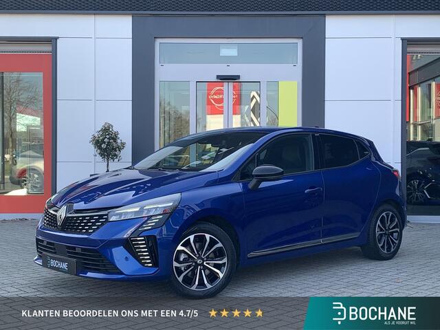 Renault Clio ull Hybrid 145 techno | 360 camera | Lane departur warming | Climate control | Dealer onderhouden |