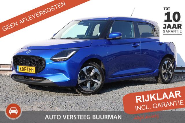 Suzuki Swift art Hybrid Draadloos Applecarplay/Androidauto, All-Seasons, Stijl Uitvoering!