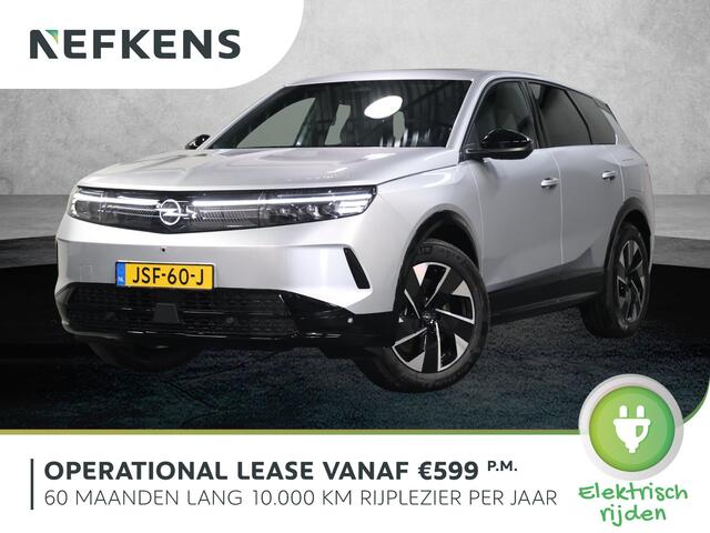 Opel Grandland ess Edition 73 kWh | 17% bijtelling 2025 | Head-up Display | Warmtepomp | Schuif/kantel dak | 360° camera | Stoel & Stuur verwarming | Matrix LED koplampen | Elektrische Achterklep