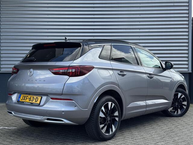 Opel Grandland HEV 225pk Hybrid e-EAT8 | NAPPA LEDER | LED MATRIX | TWO-TONE! | 360° CAMERA | NAVI | APPLE CARPLAY / ANDROID AUTO | DODEHOEKBEW. | ISOFIX | PURE PANEL | ULTIMATE |