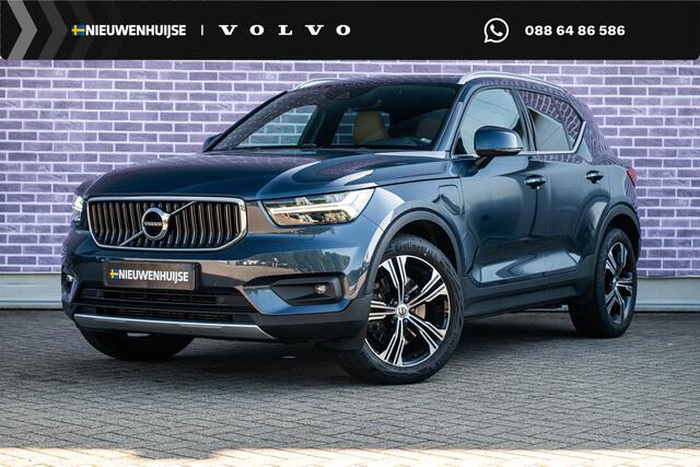 Volvo XC40 harge Inscription | Plug-in Hybrid (PHEV) | Achteruitrijcamera | Panoramadak | Harman Kardon Audio | Elektrisch Verstelbare Voorstoelen | LED Koplampen Adaptief | Navigatie | Apple Carplay | Android Auto