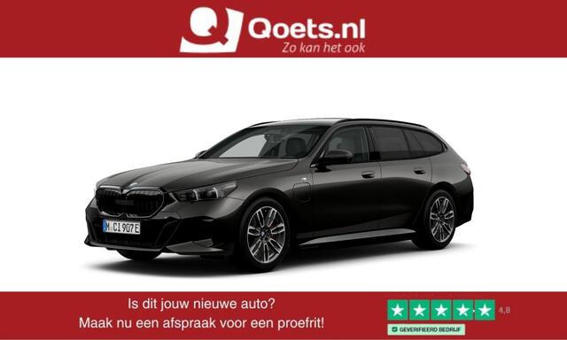 BMW 5 Serie e M Sport pro - Panoramadak - Driving Assistant Professional - head up - Stoelventilatie - stoelverwarming voor/achter - BMW Iconic Glow - Getinte Ruiten - Comfort Access - Active Guard -