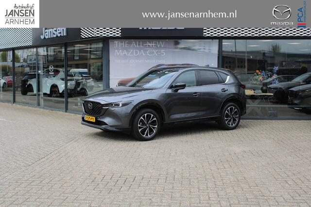 Mazda CX-5 ctiv-G M Hybrid 165 Homura , Automaat, Comfort Pack, Leder, 360 Camera, Bose, Stoelverwarming/Ventilatie, LMV 19 Inch