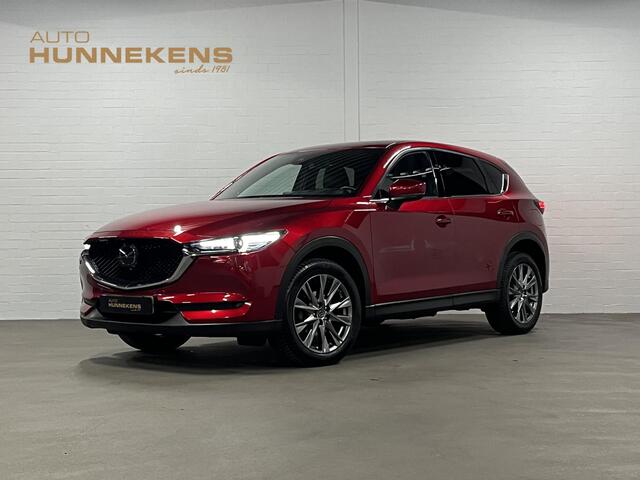Mazda CX-5 iv-G 194 GT-M 4WD Open dak | Adapt. cruise |  360 camera | Stuur-/stoelverwarming | Bose | Head-up | Memory | Leder