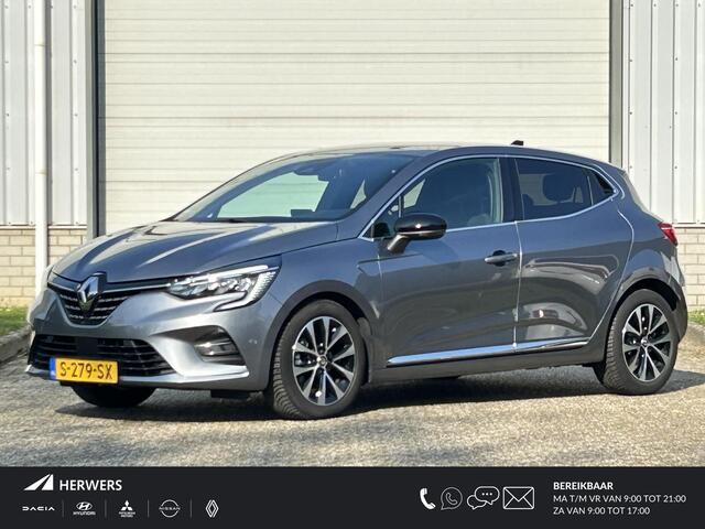 Renault Clio ybrid 145 Techno / Navigatie / Trekhaak / Apple Carplay & Android Auto / Dealer onderhouden / Achteruitrijcamera / Climate Control / Cruise Control / Lichtmetalen Velgen /