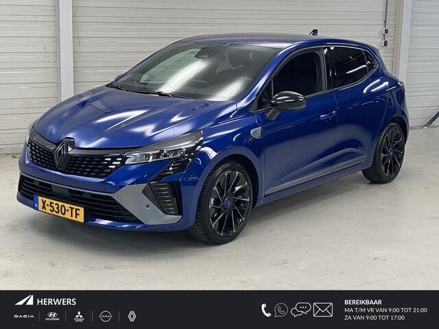 Renault Clio ull Hybrid 145 esprit Alpine / Nederlandse auto / All Seasonbanden / Navigatie / Sportstoelen / 360 Graden Camera / Adaptive Cruise Control / Climate Control /