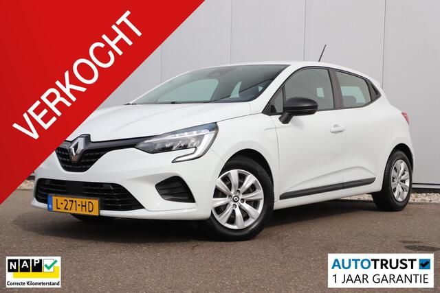 Renault Clio Rijstrooksensor Airco Radio Bluetooth LED Cruise Control
