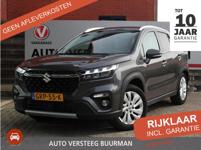 Suzuki S-Cross Select Smart Hybrid Achteruitrijcamera, Keyless Entry/Start, Stoelverwarming, Cruise Control Adaptief