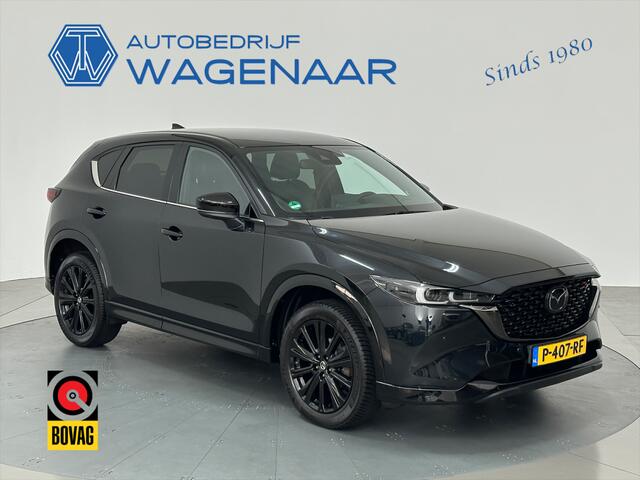Mazda CX-5 5 SPORTIVE LEDER PAKKET 360 CAMERA