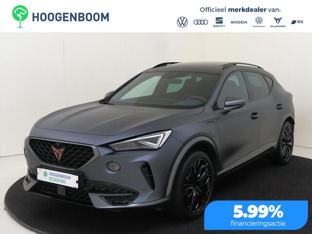 Cupra Formentor Performance | SoH 98% | Panoramadak | Trekhaak | Kuipstoelen | Beats audio | 360 camera | Lederen bekleding | Cupra mode | Stoel- en stuurwielverwarming | Parkeerassistent |