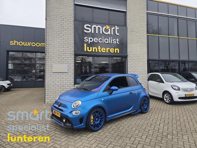 Abarth 595 T-Jet Abarth Competizione unieke auto!