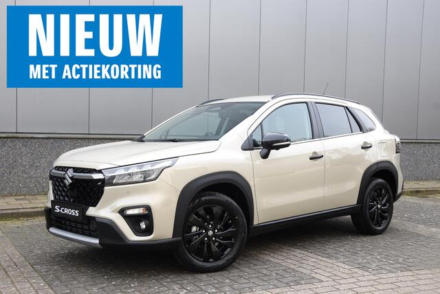 Suzuki S-Cross Special Edition Smart Hybrid | ¤2.000 + 1.500,- korting!! | Special-edition | 10 jaar fabrieksgarantie |
