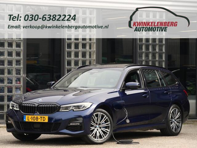BMW 3 Serie e xDRIVE HIGH EXECUTIVE/ M-SPORT/ PANORAMADAK/ COPILOT PACK/ H&K AUDIO/ TREKHAAK