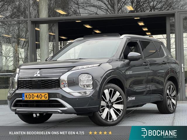 Mitsubishi Outlander EMO | Panoramadak | Leder